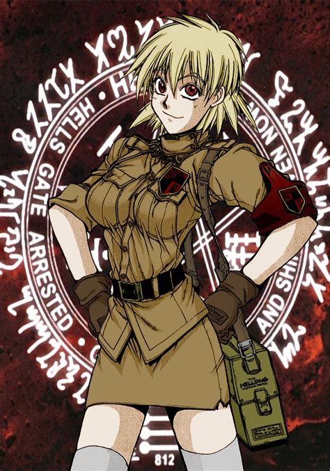 seras victoria art|seras victoria anime.